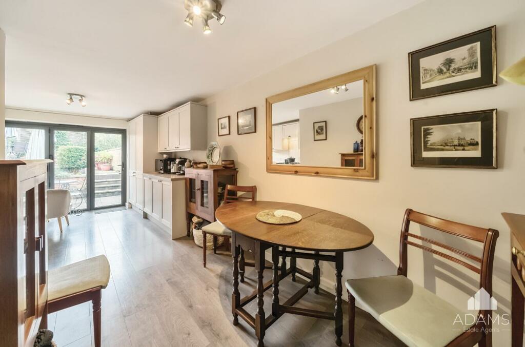 Kitchen and Dining Room