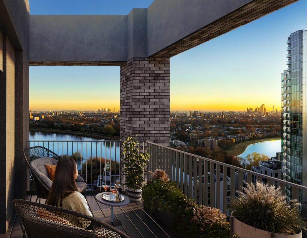 Private balcony