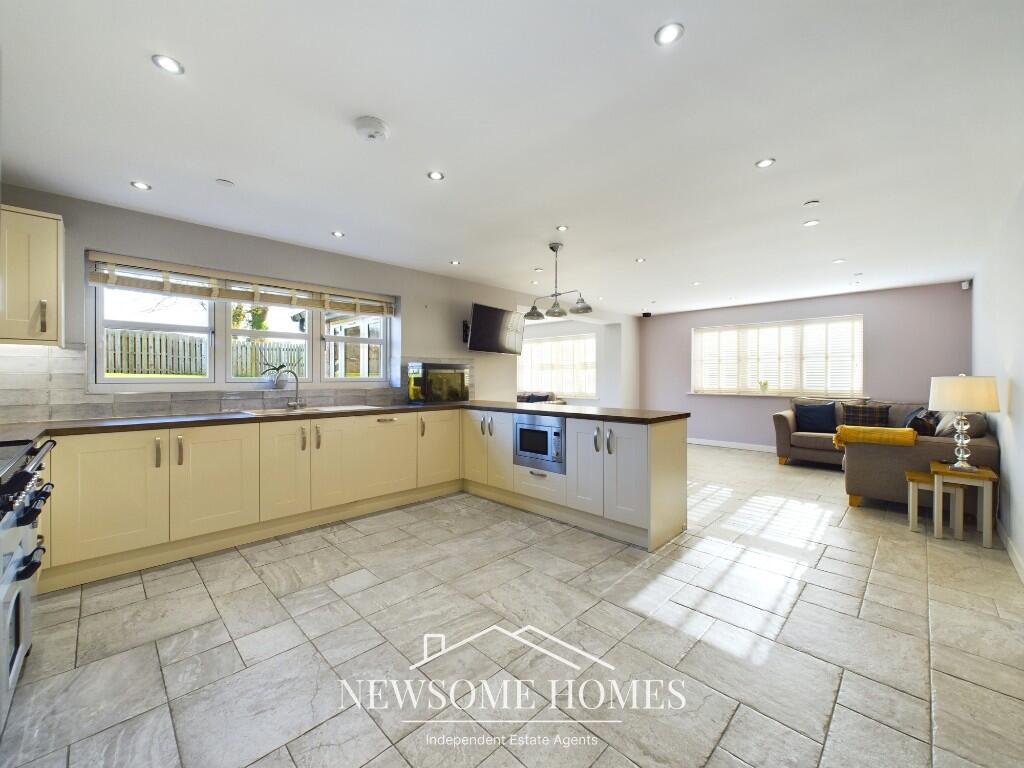 Family Room/ Kitchen