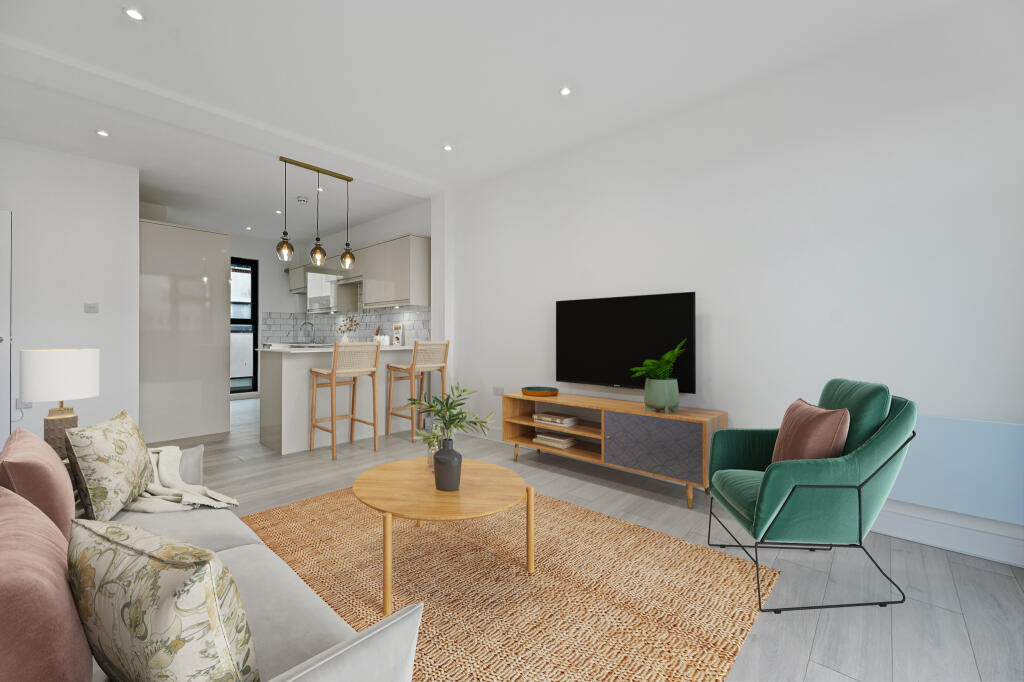 CS - Furnished Flat 5, 320 Station Road - 2