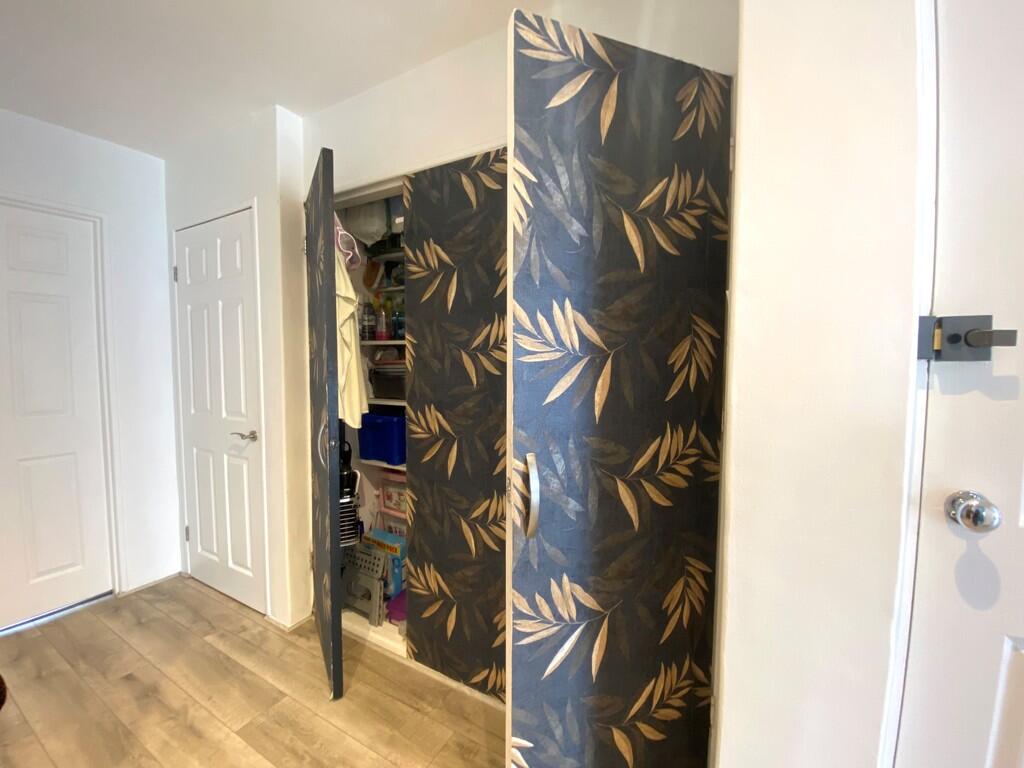 hallway cupboards