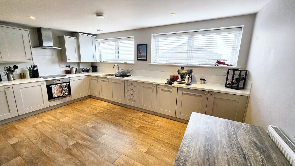 Open Plan Living Area