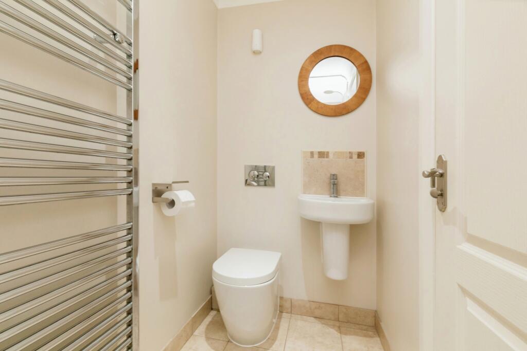 Downstairs Shower Room