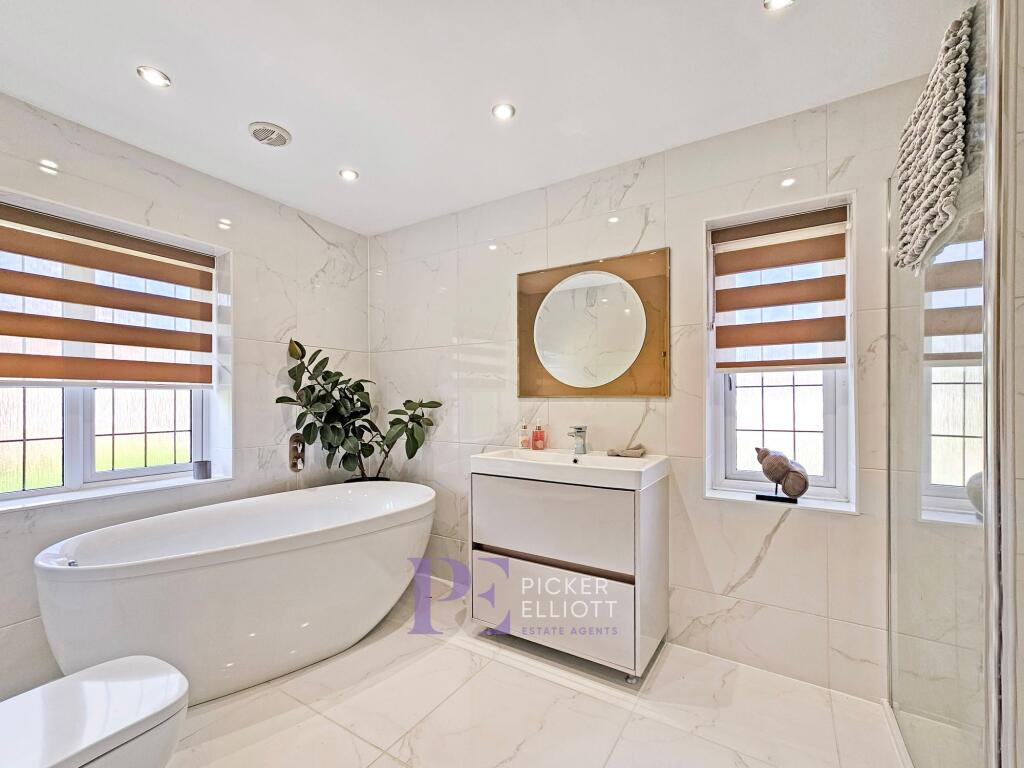 Luxury bathroom