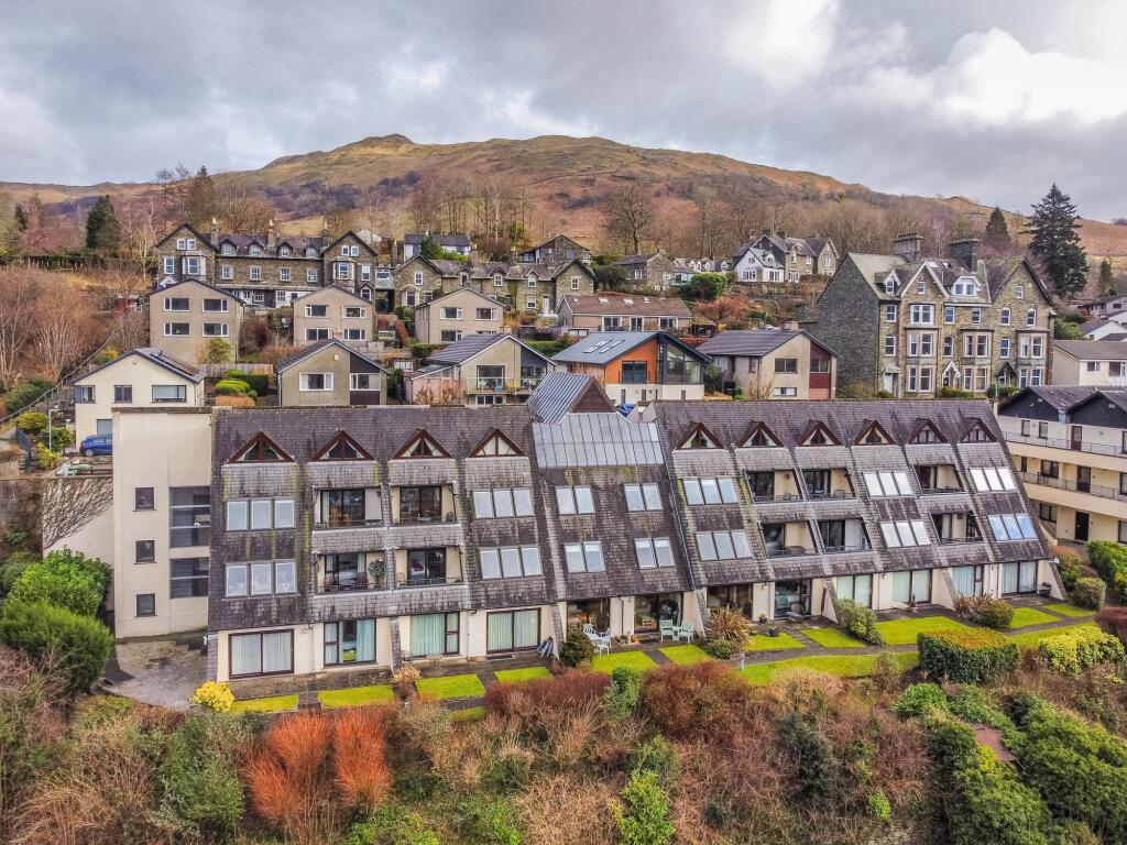 Exterior of property