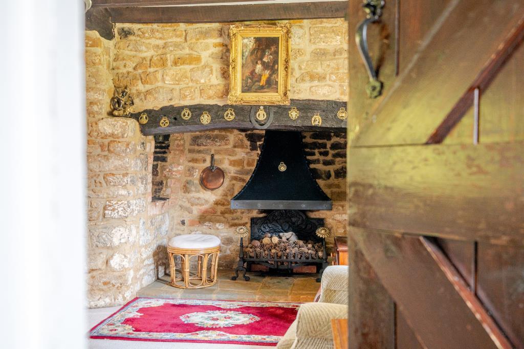 Open fire place