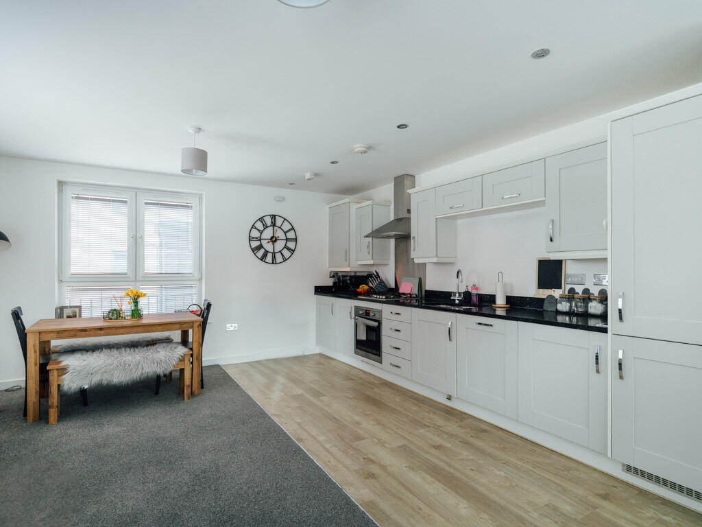 Living / Dining / Kitchen Area