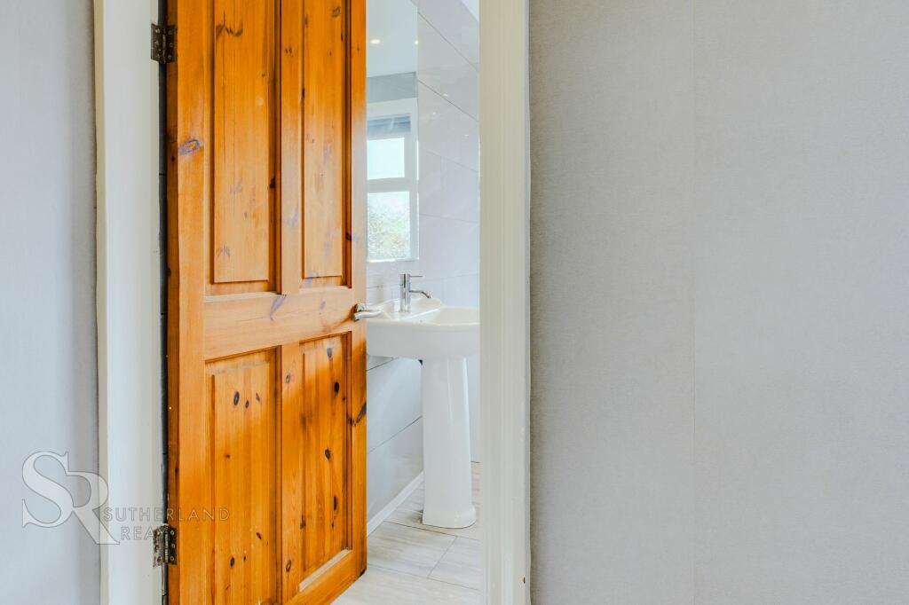 Peek Inside the Bathroom