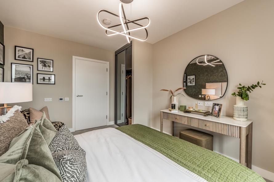 Bedroom 1 corner angle with