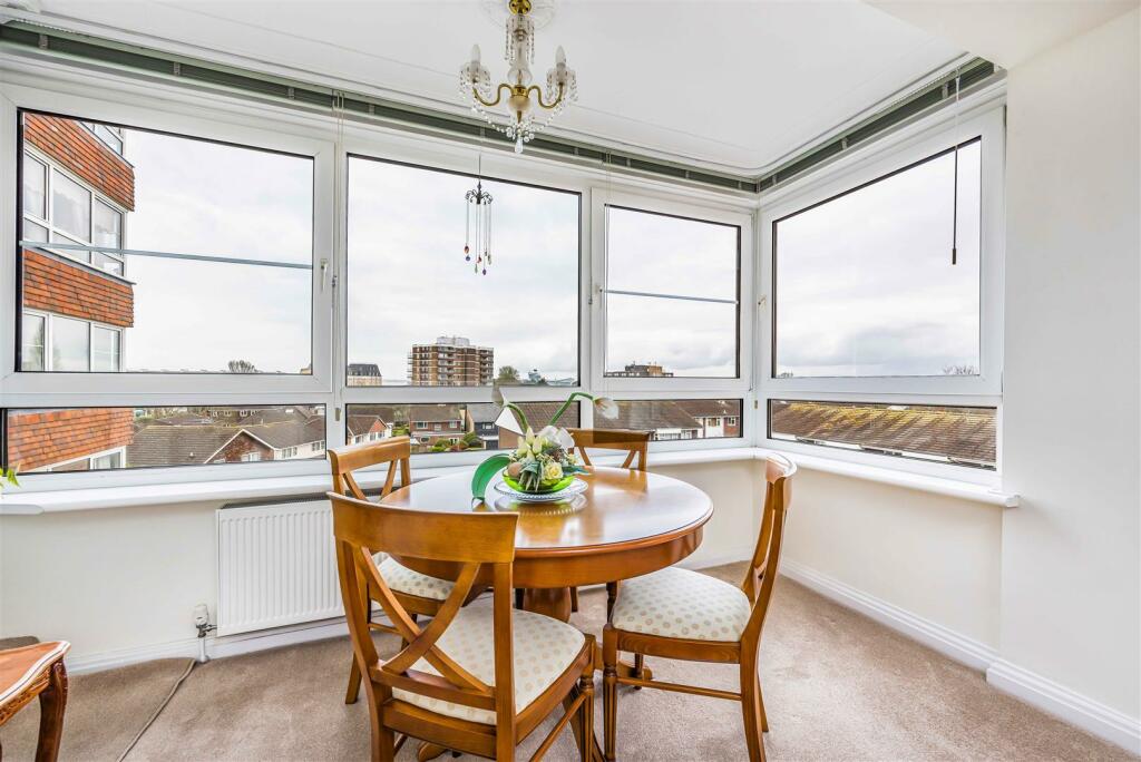 Dining Area With View