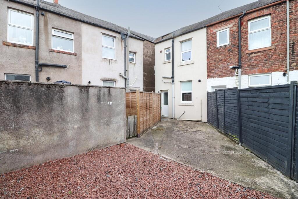 Rear Yard