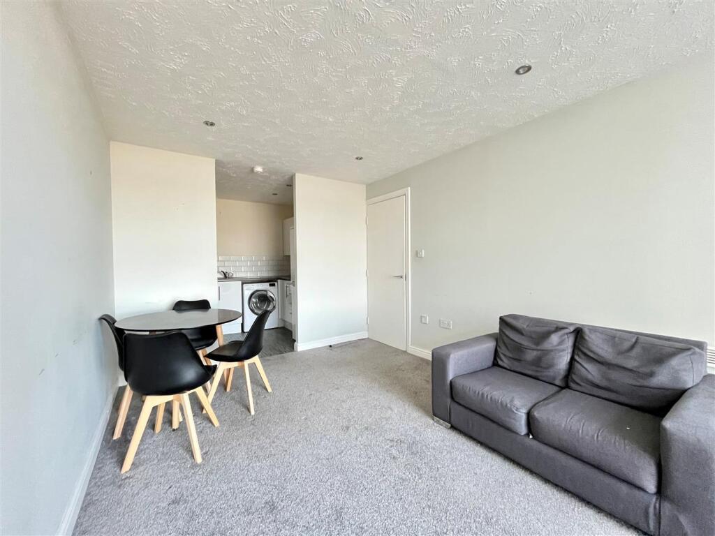 Living Room Kitchen