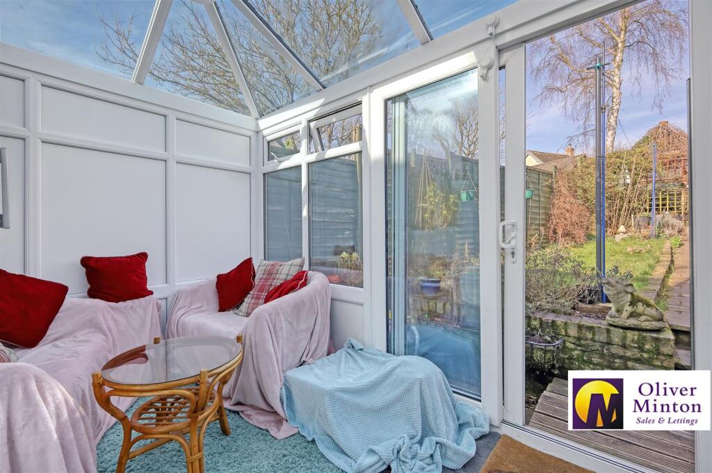 DOUBLE GLAZED CONSERVATORY