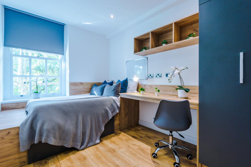 Jesmond View, Block A, Flat 4, Bedroom 20