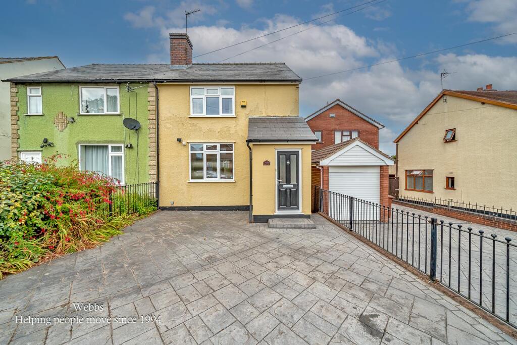 Cemetery Road, Cannock