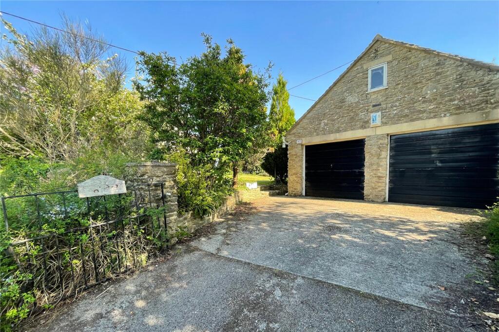 Driveway &amp; Garage