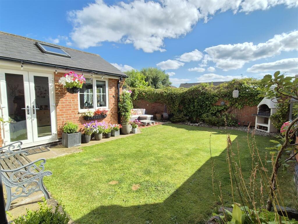Private Rear Garden