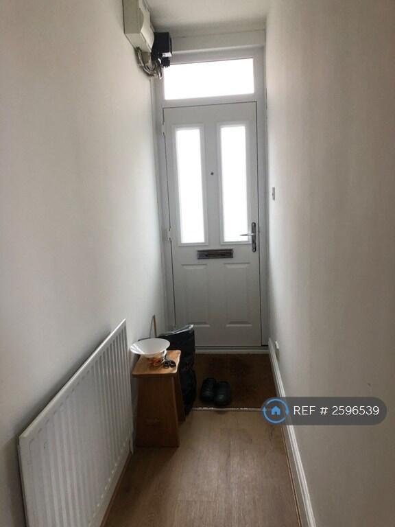 Hallway Towards Front Door