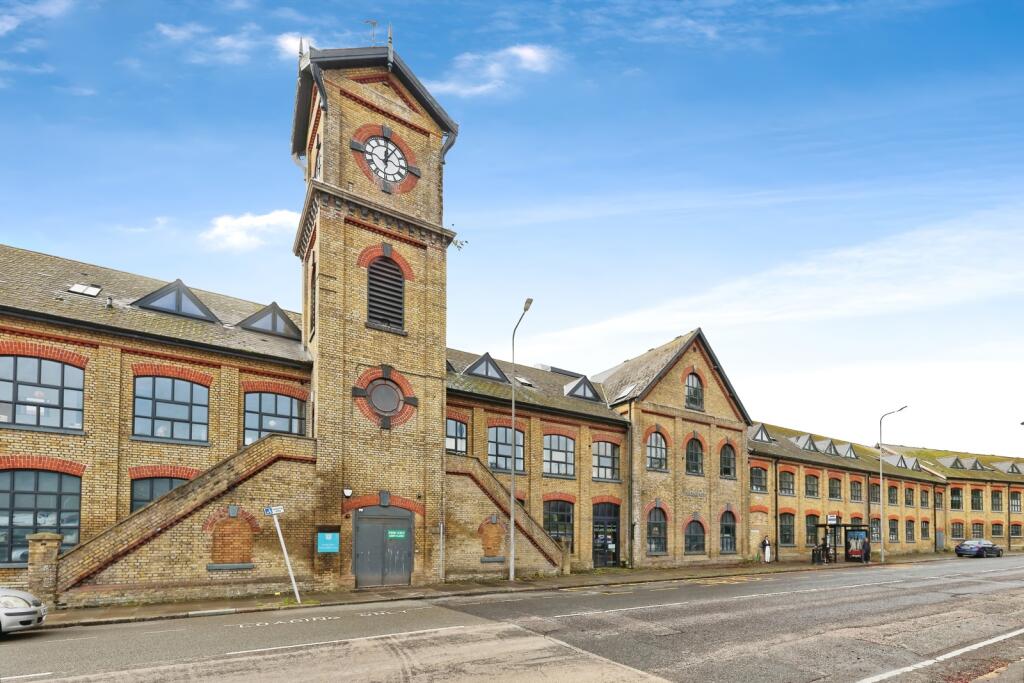 CLock Tower Lofts, Crabble Hill