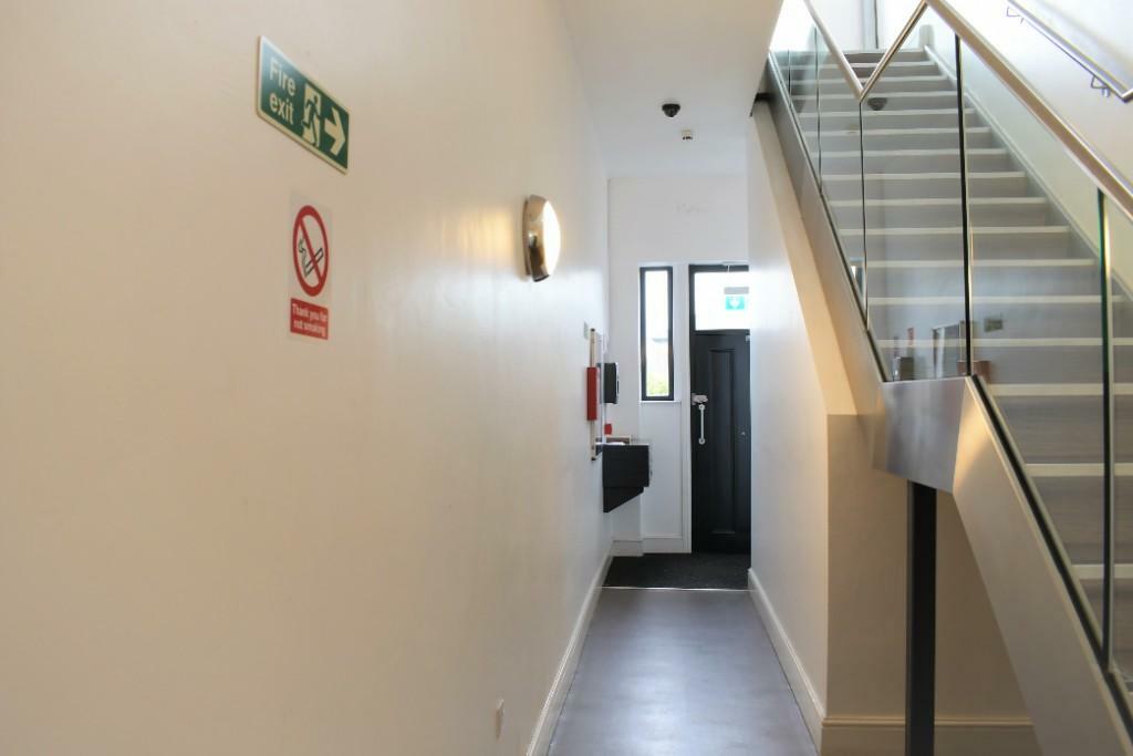 Communal entrance