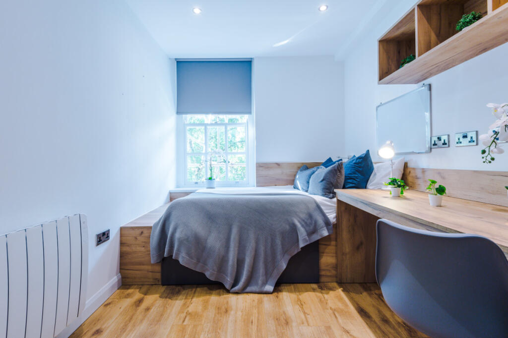 Jesmond View, Block A, Flat 4, Bedroom 21