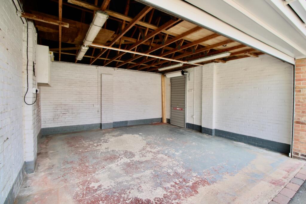Double garage