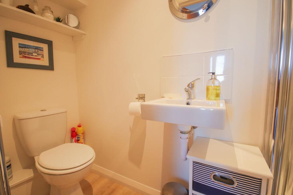 Ground Floor En Suite Shower Room