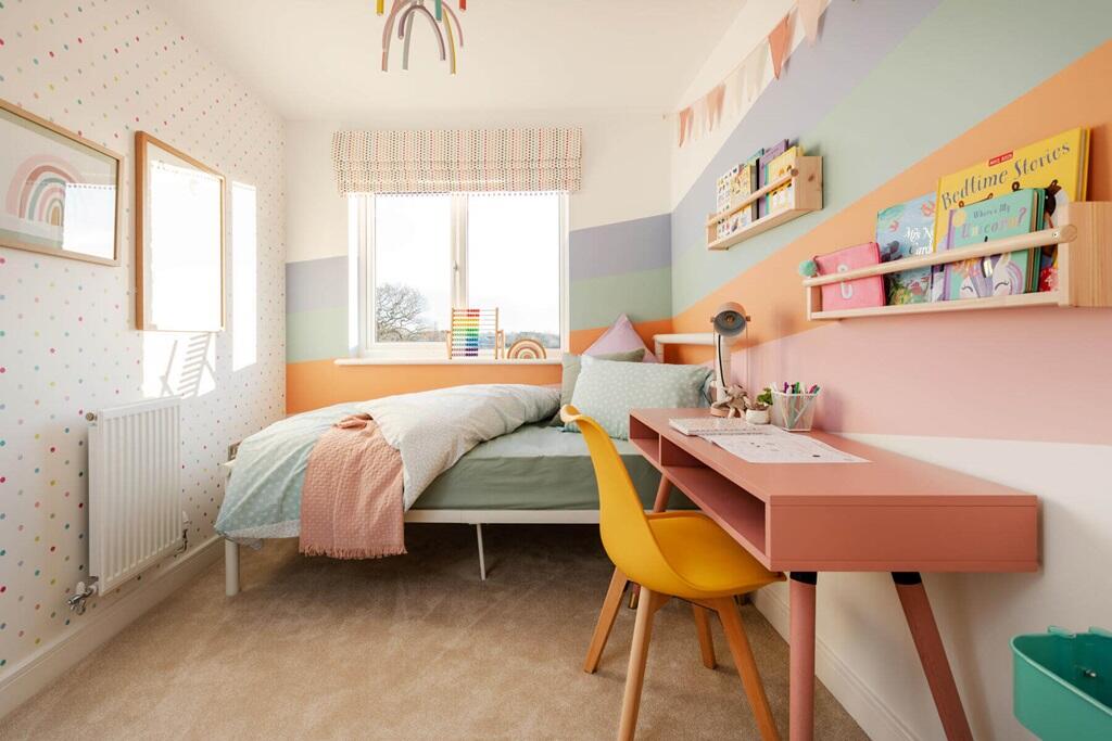 Bedroom 4 could be used as an office or nursery