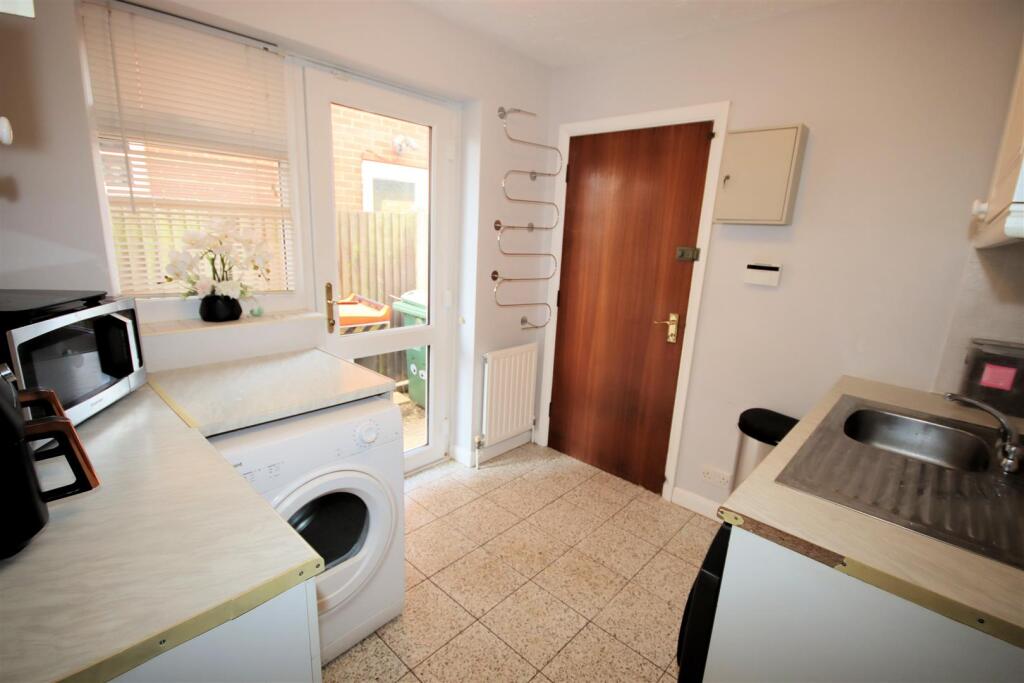 View of Utility Room
