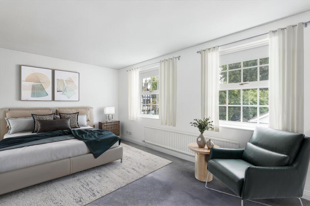 Annexe CGI bedroom