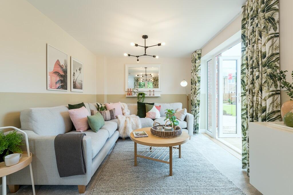 Put your stamp on the space with colours and patterns