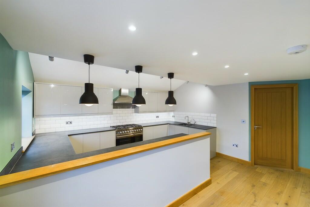 Spacious Kitchen ...
