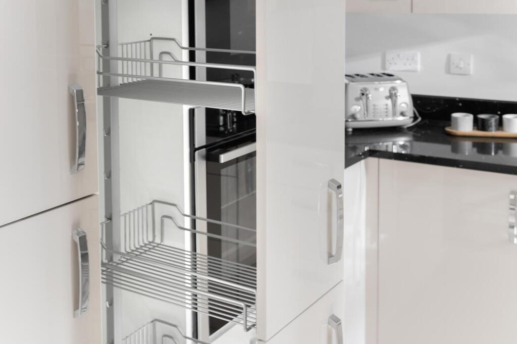 Kitchen storage ideas 