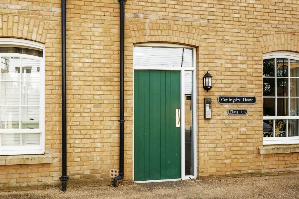 Front door