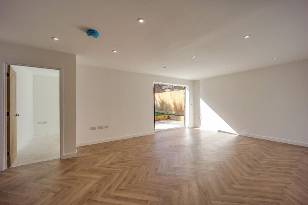 Open Plan Lounge/Kitchen/Dining Room