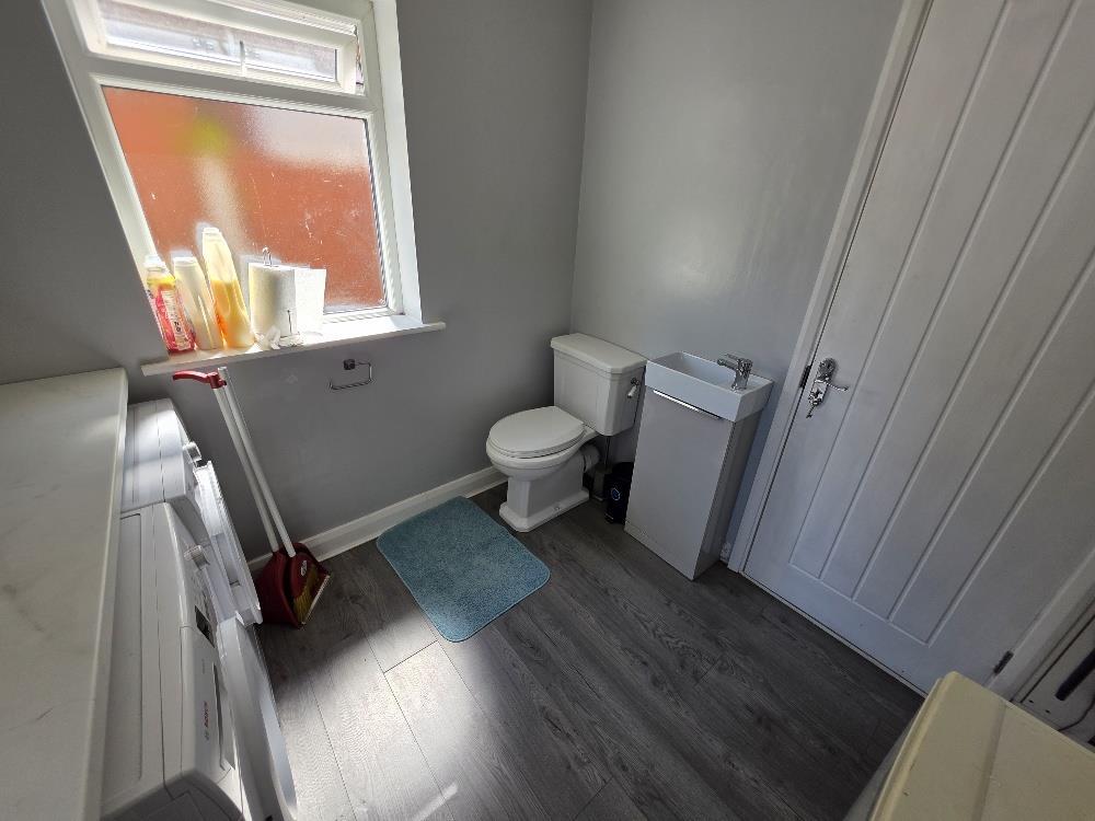 Utility/Downstairs WC