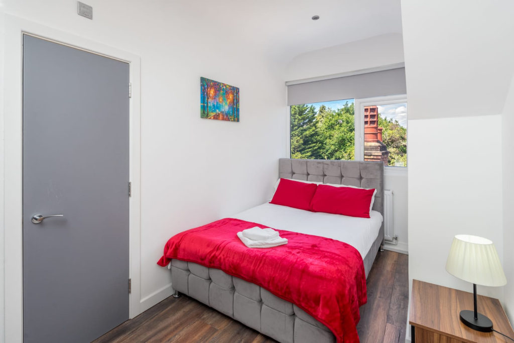 Bedroom one