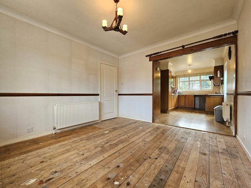 Lounge into Kitchen