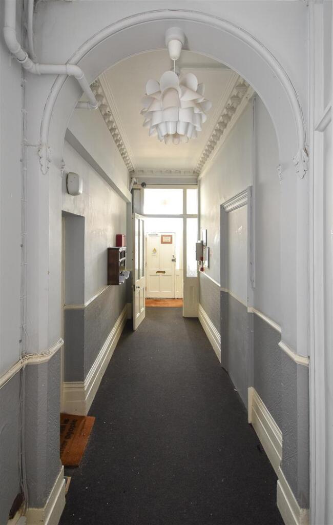 Communal hallway