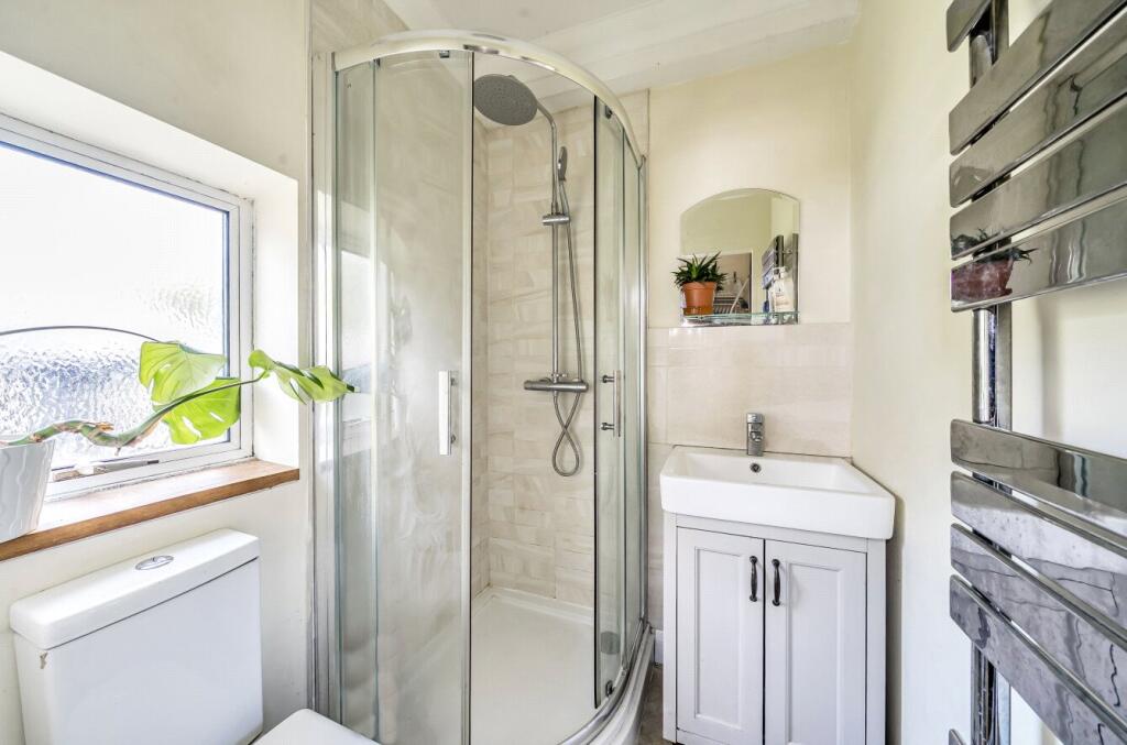 Downstairs Shower