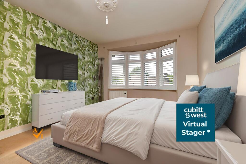 Bedroom 1 (Contemporary Style)