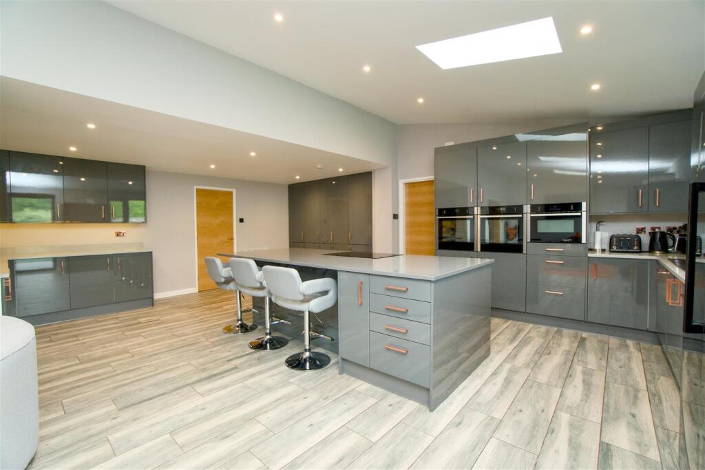 Living Dining Kitchen