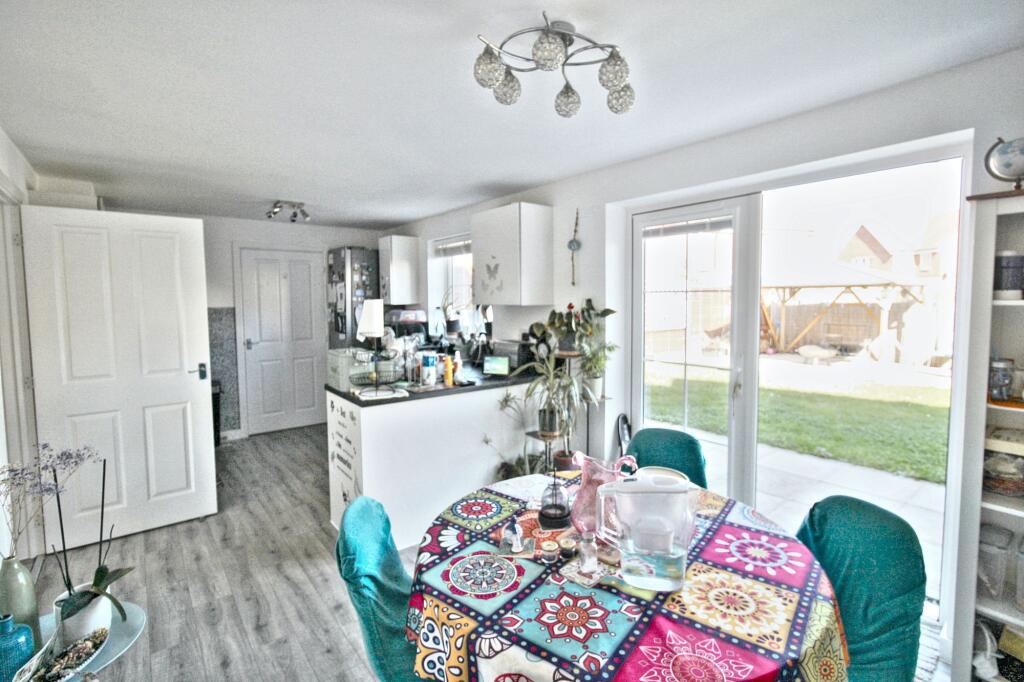 Kitchen and Breakfast Room