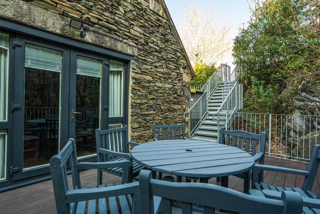 Decking Area