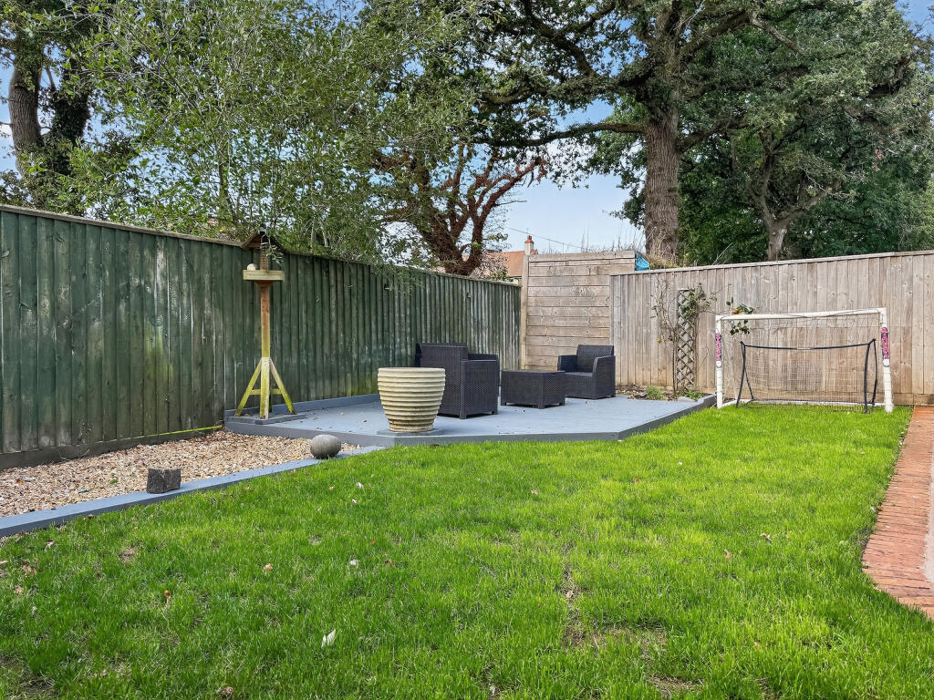 Enclosed Rear Garden