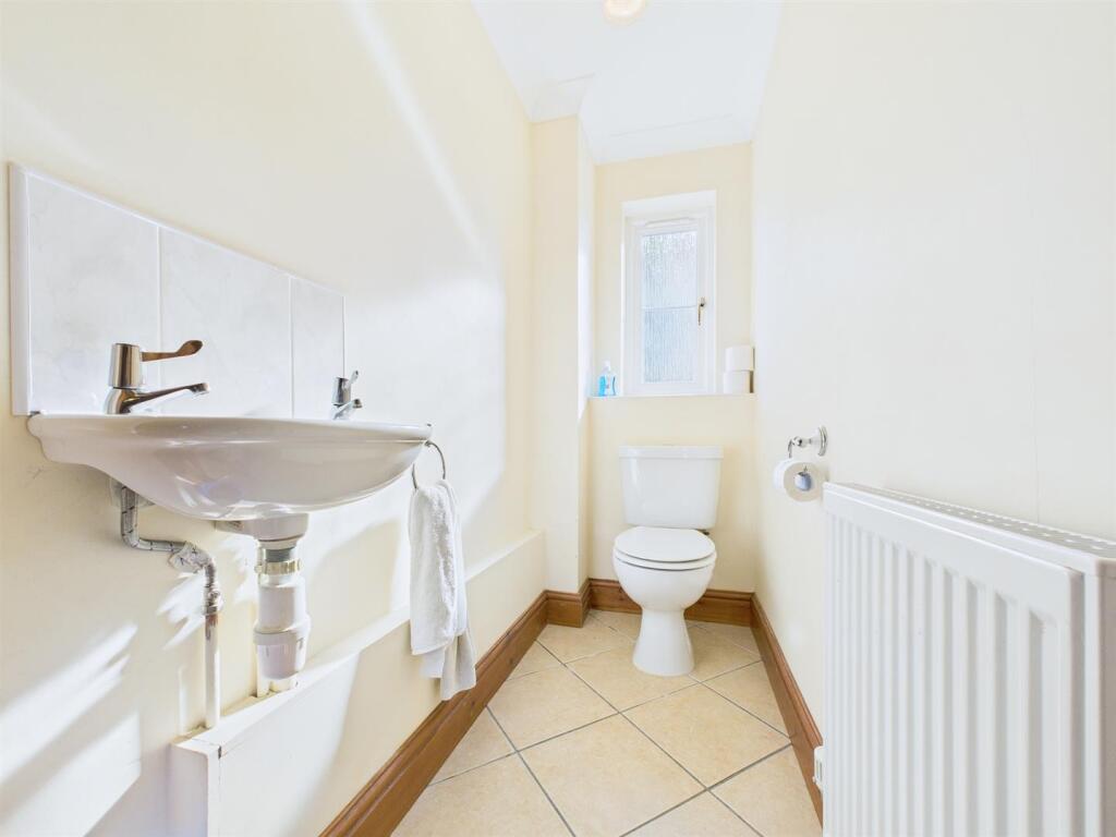 Downstairs Cloakroom