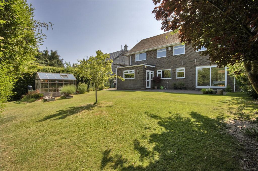 Rear Elevation &amp; Gdn