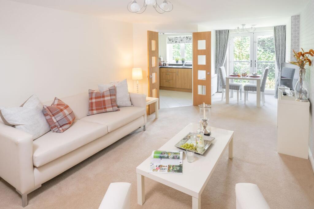 Show home living room  