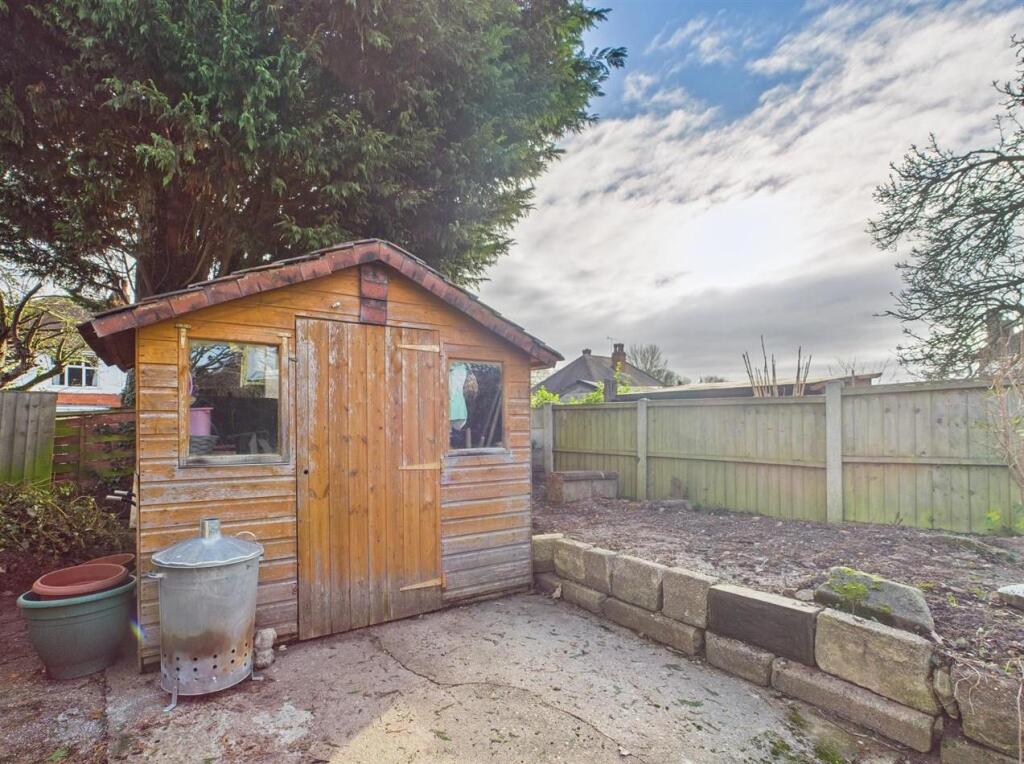 Timber Shed