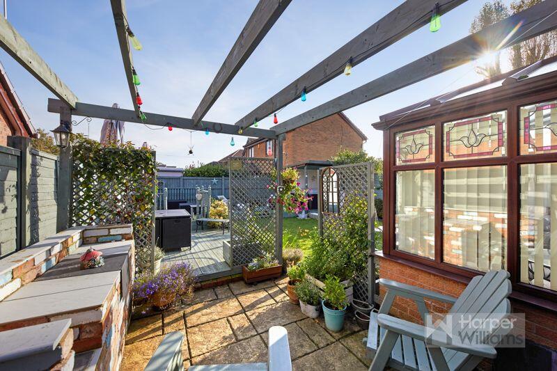 Patio &amp; Pergola